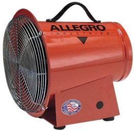 Confined Space Ventilator Blower 8 inch 1275 CFM 9513