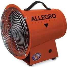 Explosion Proof Ventilation Blower 8 inch 890 CFM w/ Canister and 15 ft. Duct 9514-05