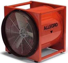 Ventilator Metal Axial Utility Fan 16 inch 5500 CFM 9516