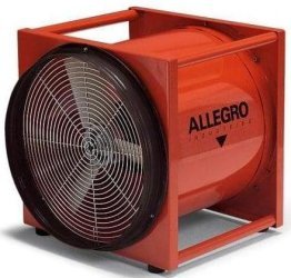 Explosion Proof Axial Ventilation Blower Utility Fan 16 inch 4839 CFM 9515-50EX