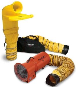 Confined Space 8" Blower System w/ MVP 9520-14M
