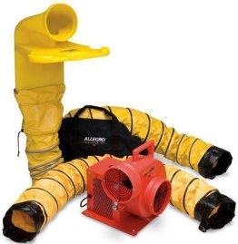 Confined Space Centrifugal 8" Blower System w/ MVP 9520-07M