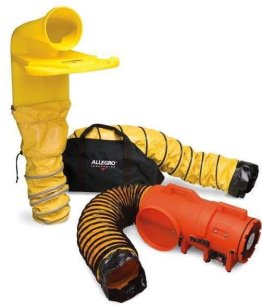 Confined Space 8" Blower System w/ MVP 9520-33M