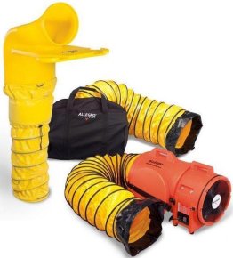 Confined Space 12" Blower System w/ MVP 9520-43M