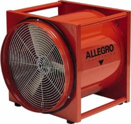 Explosion Proof Axial Ventilation Blower Utility Fan 20 inch 4650 CFM 9525-01