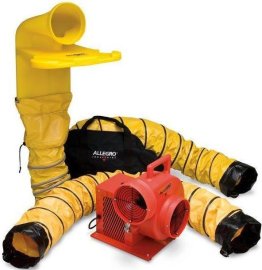 Confined Space High Output 8" Blower System w/ MVP 9520-50M