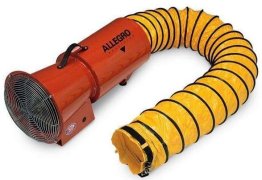 Confined Space Ventilator Fan 8 inch w/ 25' Duct 778 CFM 9534-25