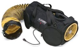 Confined Space Ventilator Blower Air Bag System 8 inch w/ 15' Duct 700 CFM 9535-08