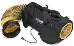 Confined Space Ventilator Blower Air Bag System 12 inch w/ 15' Duct 1800 CFM 9535-12