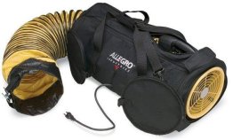 Confined Space Ventilator Blower Air Bag System 12 inch w/ 25' Duct 1800 CFM 9535-12L