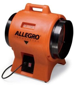 Explosion Proof Industrial Axial Confined Space Blower 12 inch 1475 CFM 9539-12EX