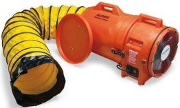 Confined Space 12 inch Blower w/ 15' Duct 1842 CFM 9543-15