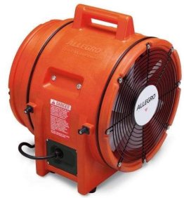 Hazardous Location Explosion Proof Confined Space Blower 12 inch 1484 CFM 9548
