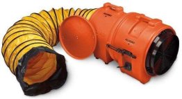 Confined Space Ventilator Blower 16 inch w/ 15' Duct 3200 CFM 9553-15