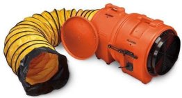 Confined Space Ventilator Blower 16 inch w/ 25' Duct 3200 CFM 9553-25