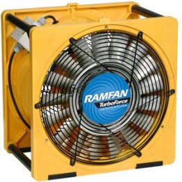 RamFan EFi50 High Performance Turbofan Confined Space Blower 16 inch 3200 CFM 115 Volt