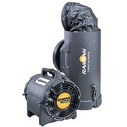 RamFan UB20XX Hazardous Location Blower/Exhauster 8 inch 980 CFM