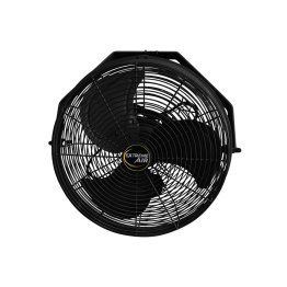 Black Outdoor Rated Air Circulator Fan 18 inch 2210 CFM 3 Speed POW18B