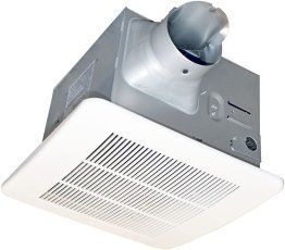 BPT Bathroom Exhaust Fan 4 inch Duct Outlet 110 CFM BPT18-34A-6
