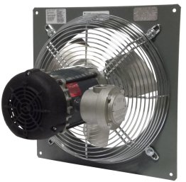 Explosion Proof Panel Mount Exhaust Fan 12 inch 1670 CFM Direct Drive P12-4