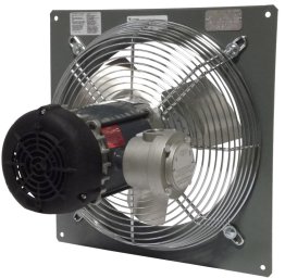 Explosion Proof Panel Mount Exhaust Fan 16 inch 2580 CFM Direct Drive P16-4