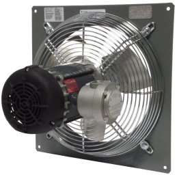 Explosion Proof Panel Mount Exhaust Fan 18 inch 3200 CFM Direct Drive P18-4