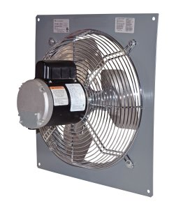 Wall Mount Panel Type Exhaust Fan 20 inch 1 Speed 3420 CFM Direct Drive P20-2