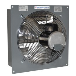 RAVEN - Exhaust Fan w/ Shutters 16 inch 2417 CFM Variable Speed SF16EVD