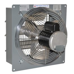 RAVEN - Exhaust Fan w/ Shutters 14 inch 2223 CFM 2 Speed SF14E2