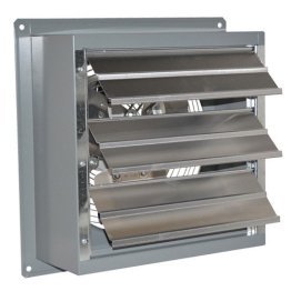 RAVEN - Exhaust Fan w/ Shutters 14 inch 2213 CFM 1 Speed SF14E1
