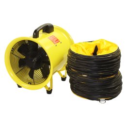Maxx Air Confined Space Blower w/ Hose 8 inch 900 CFM HVHF08COMBOUPS