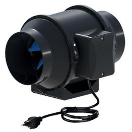 TT PRO Mixed-Flow 2 Speed Duct Inline Fan 6 inch 378 CFM TT PRO 150