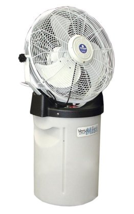 Versa Mist 18 inch 3 Speed Misting Fan w/ 14 Gal Tank 2200 CFM PVM18