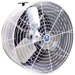 Versa-Kool White Circulation Fan w/ Cord & Mount 20 inch 5470 CFM VK20