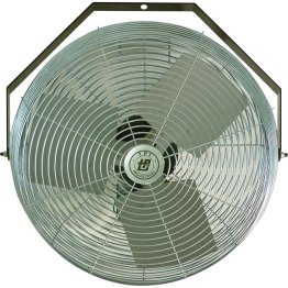TPI Industrial Workstation Fan 3 Speed 18 inch 4600 CFM U18-TE