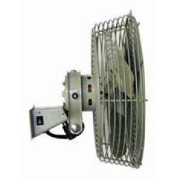 Low Velocity Workstation Fan Navy Spec MIL-F-68F 2 Speed 12 inch 1540 CFM N-12