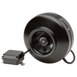 PV Multi-Purpose Inline Duct Fan Turbo 4 inch 153 CFM PV-100X