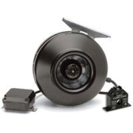 PV Dryer Vent Booster Fan w/ Current Sensor 153 CFM DBF-100XC