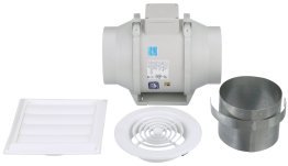 TD Mixvent Standard Exhaust Fan Kit 6 inch 293 CFM KIT-TD-150