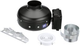 PV-Powervent Standard Bathroom Exhaust Kit 153 CFM KIT-PV100X