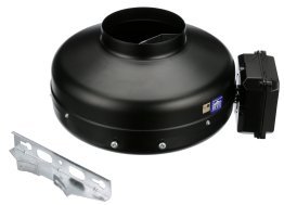 PV Multi-Purpose Inline Duct Fan Turbo 6 inch 438 CFM PV-150X