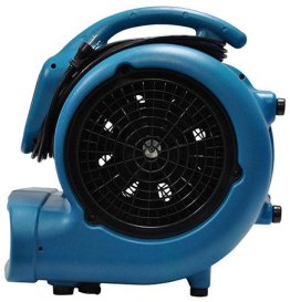 XPOWER 800 Series Air Mover 3 Speed 3200 CFM P-800-BLUE