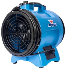 XPOWER 2-In-1 Confined Space Ventilator 12 inch Variable Speed 2600 CFM X-12