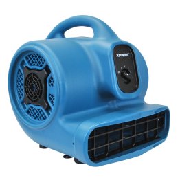 Utility Airmover 3 Speed 1600 CFM P-400-BLUE
