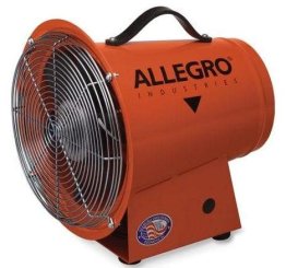 Confined Space Ventilator Fan DC Motor 8 inch 1150 CFM 9506