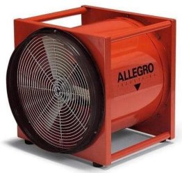 Explosion Proof Ventilation Blower Utility Fan 16 inch 2900 CFM 9515-01