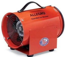 Confined Space Ventilator Blower DC Motor 12 inch 1685 CFM 9529