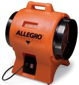 Confined Space Ventilator Blower DC Motor 8 inch 816 CFM 9536