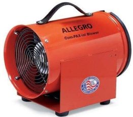 Confined Space Ventilator Fan DC Motor 8 inch 796 CFM 9537
