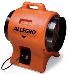 Confined Space Ventilator Fan DC Motor 12 inch 1450 CFM 9539-12DC